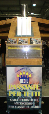 Passante per tetti LIDER